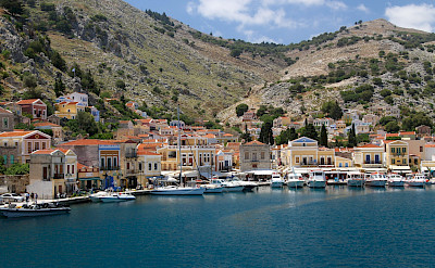 Symi Island in Greece. Flickr:Chris Parker