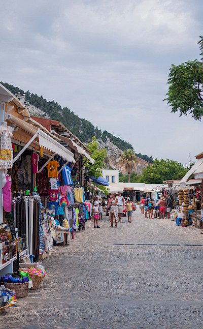 Shopping on Kos Island, Greece. Flickr:sam chills 