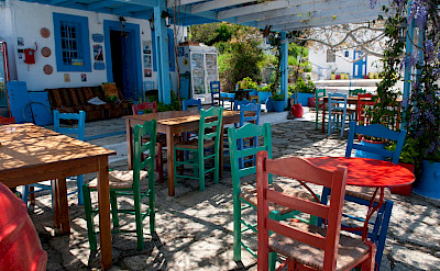 Restaurant on Kos Island in Greece. Flickr:Anna & Michal