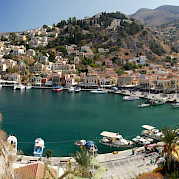 South Greek Aegean Sea - Symi Island in Greece. Flickr:Scouse Smurf 36.58995, 27.853088