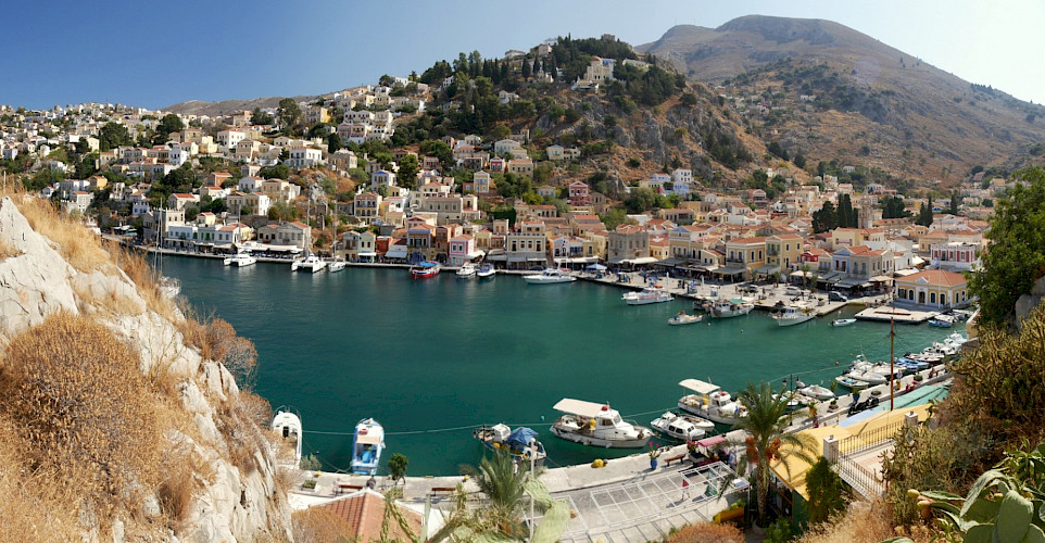 Symi Island in Greece. Flickr:Scouse Smurf 