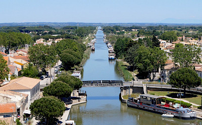 Aigues Mortes in France. Flickr:mthatd