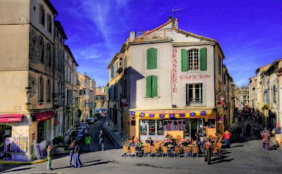 Place de la Republique in Arles, France. Flickr:Wolfgang Staudt