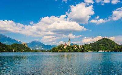 Lake Bled in Slovenia. Flickr:Tom Mrazek