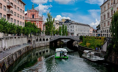 Ljubljana, the Capital of Slovenia. Unsplash:Eugene Kuznetsov