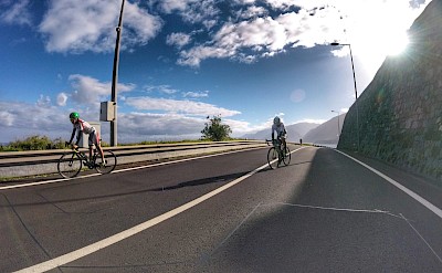 Cycling in Madeira. Photo:Portugal Nature Trails