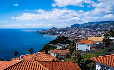 Funchal Bay, Madeira Islands, Portugal. Unsplash:Dimitry B