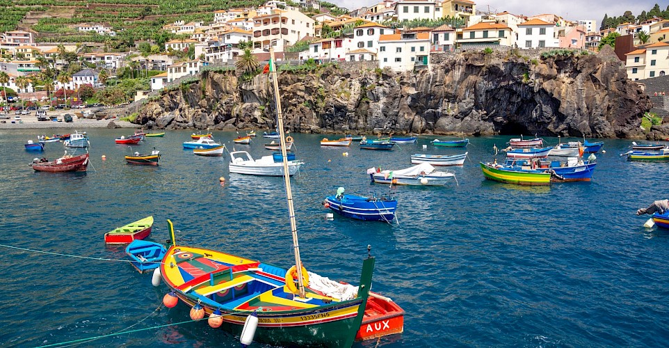Madeira Islands, Portugal. Unsplash:Piotr Musiol