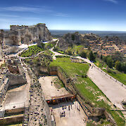 Classic or Luxury Famous Villages of Provence - Ruins in Les-Baux-de-Provence, France. Flickr:Salva Barbera