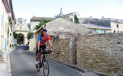 Biking in the Provence, France. Flickr:Steve Jurvetson
