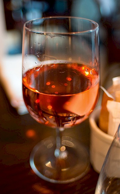 The Provence region is known for its Rosé wine. CC:Wcashley Pomeroy