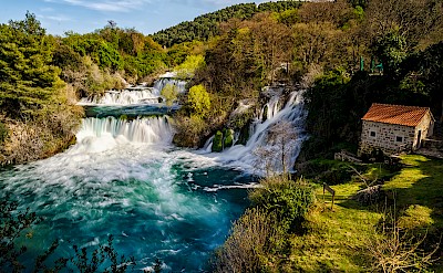Krka Waterfall & National Park. CC:Kristian Pilner