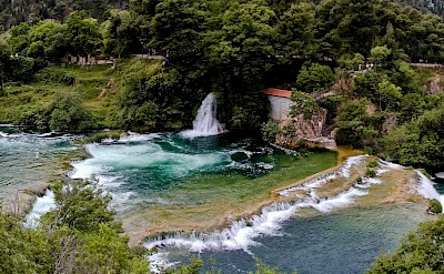 Skradinski Buk, Krka Waterfall & National Park. CC:Zoranknez Drazenradujkov