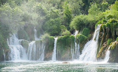Krka Waterfall & National Park.