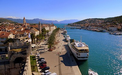 Trogir along the Adriatic Coast, Croatia. Flickr:Kate