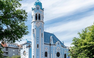 Great Churches in Bratislava, Slovakia. CC:Thomas Ledl