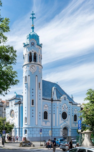 Great Churches in Bratislava, Slovakia. CC:Thomas Ledl