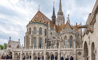 Great architecture in Budapest, Hungary. Flickr:Keith Yahl