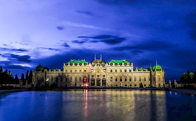 Schloss Belvedere in Vienna, Austria. Flickr:Kiefer 