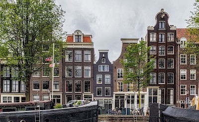 Waalseilandgracht in Amsterdam, North Holland, the Netherlands. Flickr:Steven dosRemedios