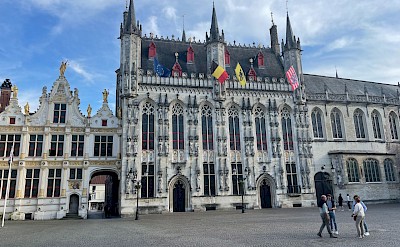 Parliament buildings in Bruges, West Flanders, Belgium. ©Jan van den Hengel