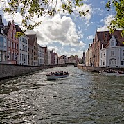 Scenic Coastal Route from Amsterdam to Bruges - Bruges, West Flanders, Belgium. ©Hollandfotograaf 50.827236, 3.265808