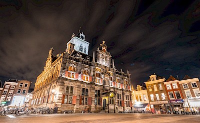 Delft City Hall, South Holland, the Netherlands. Unsplash:Michael Fousert