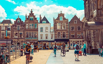 Delft, South Holland, the Netherlands. Unsplash:Folcomasi