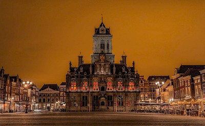 Delft, South Holland, the Netherlands. Unsplash:Michael Fousert