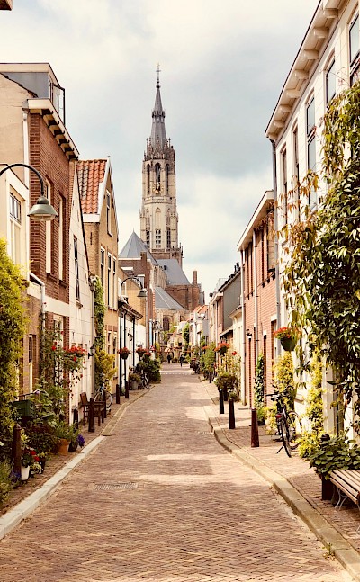Delft, South Holland, the Netherlands. Unsplash:WhosDenilo