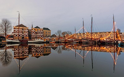 Gouda Harbor, South Holland, the Netherlands. ©Hollandfotograaf