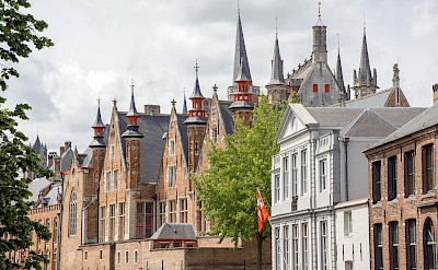 Steenhouwers, Bruges, West Flanders, Belgium. CC:Peter K Burian
