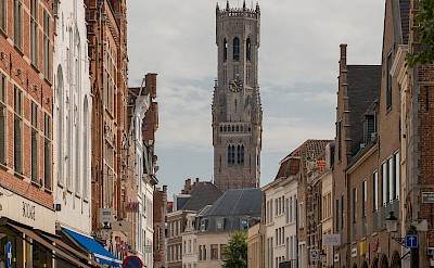 Steenstraat, Bruges, West Flanders, Belgium. CC:PepPhoto