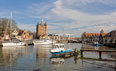 Zierikzee Harbor, the Netherlands. ©Hollandfotograaf