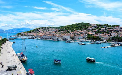 Trogir, Adriatic Sea, South Dalmatia, Croatia. Flickr:Nick S.
