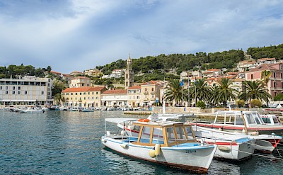 Hvar Island & town, South Dalmatia, Croatia.