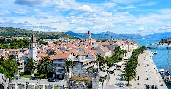 Trogir, Adriatic Sea, South Dalmatia, Croatia. Flickr:Nick S. 43.507625, 16.252213