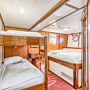 Quad cabin - Princess Diana - Bike & Boat Tours