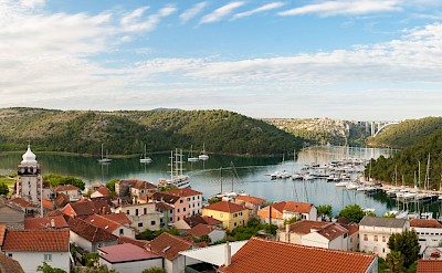 Skradin, Croatia National Parks of Dalmatia E-Bike & Boat Tour