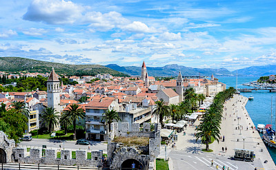 Overlooking Trogir in Croatia. Flickr:Nick Savchenko