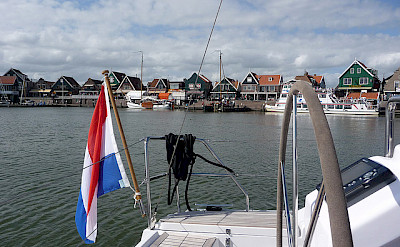 Biking and sailing around the IJsselmeer. Photo via Flickr:Marc van der Chijs