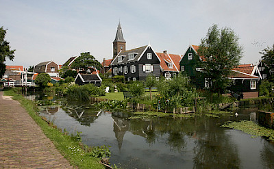 Marken is a quintessential fishing village. Photo via Flickr:bert knottenbeld