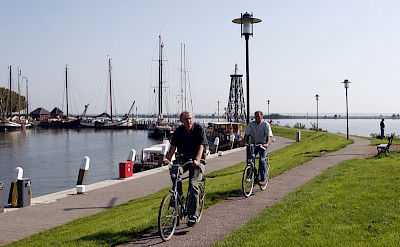 Scenic cycling and quiet bike paths in Holland. Photo courtesy of Netherlands Board of Tourism