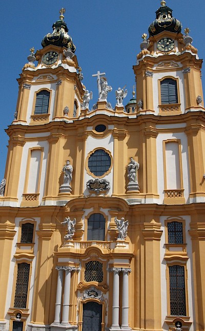 Melk Abbey, Wachau Valley, Austria. Flickr:Nigel Swales