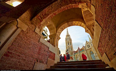 Budapest, Hungary view of St Matthias Church! Flickr:Moyan Brenn