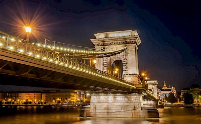 Chain Bridge, Budapest, Hungary. CC:Wil Fredor 