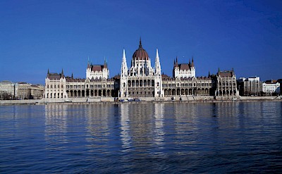 Parliament Building in Budapest, Hungary!