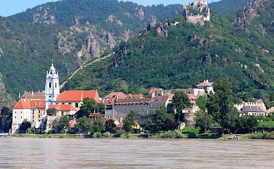 Dürnstein an der Donau in Austria.