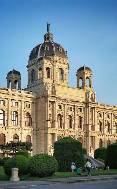 Grand palaces of Vienna, Austria. Unsplash@Victor Malyushev
