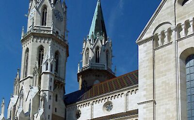 Klosterneuburg Abbey, Austria bike tour. Flickr@dierk schaefer